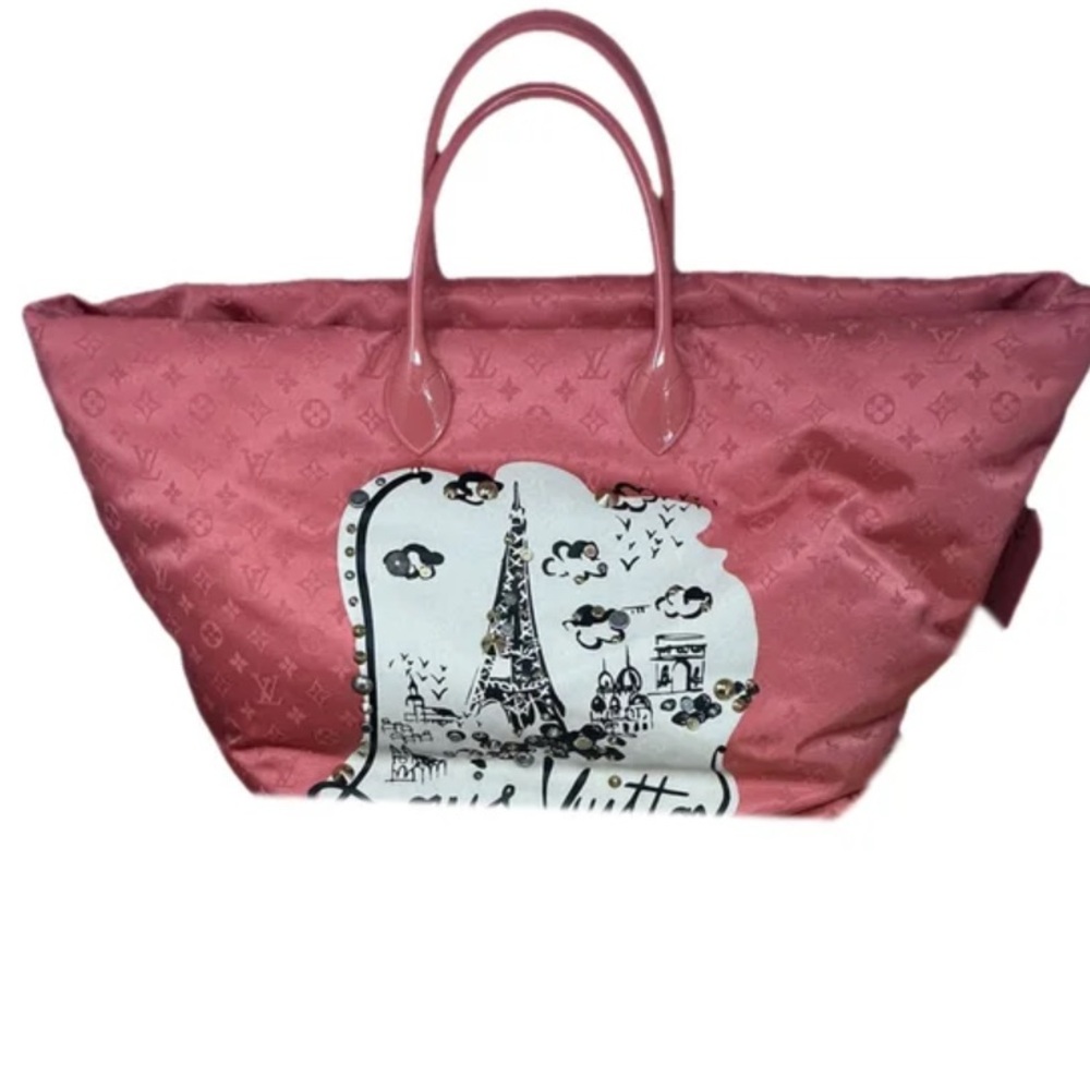 Louis Vuitton Coral Nouvelle Vague Beach
Bag 2012 Limited Edition NWOT - Picture 1 of 9